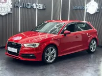 Used Audi A3 S-Line 184 HP (135 kW) 2013 Red Hatchback