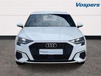 Begagnad Audi A3 Comfort 110 HK (80 kW) 2022 Vit Sedan
