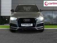 Begagnad Audi Q3 Black Edition 150 HK (110 kW) 2018 Grå SUV