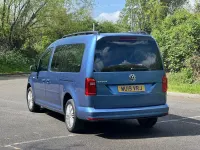 Gebraucht VW Caddy Maxi Life 2019 Blau Van / Kleinbus