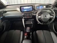 Used Peugeot e-2008 GTi 100 kW (136 HP) 2024 Grey SUV