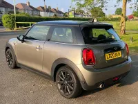 Used Mini Cooper Classic 2020 Silver Hatchback