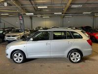 Used Skoda Fabia SE 75 HP (55 kW) 2014 Silver Estate