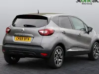 Used Renault Captur Iconic 90 HP (66 kW) 2019 Grey SUV
