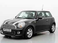 Usado Mini Cooper Hatch 2010 Negro Utilitario
