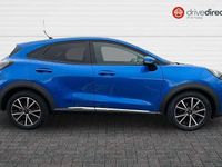 Usado Ford Puma Titanium 125 HP (91 kW) 2024 Azul SUV