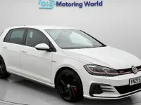 Used VW Golf VII GTI 245 HP (180 kW) 2020 White Hatchback