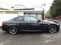 Begagnad BMW 320 M Sport 184 HK (135 kW) 2011 Svart Sportkupé