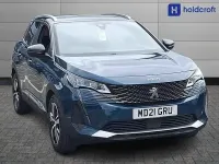 Used Peugeot 3008 GTi 131 HP (96 kW) 2021 Blue SUV