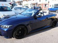 Used BMW M4 Cabriolet Competition Edition 2025 Blue Cabriolet