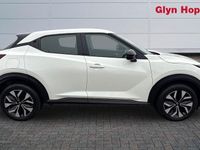 Used Nissan Juke Acenta 117 HP (86 kW) 2022 White SUV