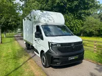 New Renault Master 2025 White Van