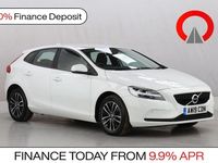 Used Volvo V40 Momentum 120 HP (88 kW) 2019 White Hatchback