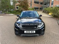 Used Land Rover Range Rover evoque SE 2016 Black Estate