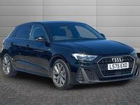 Begagnad Audi A1 S-Line 116 HK (85 kW) 2025 Svart SUV