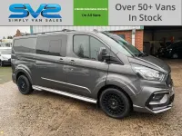 Used Ford Transit Custom Limited 130 HP (95 kW) 2023 Grey Van
