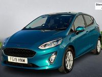 Used Ford Fiesta Zetec 101 HP (74 kW) 2019 Hatchback