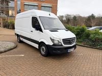 Used Mercedes Sprinter 140 HP (102 kW) 2017 White Van