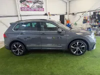 Used VW Tiguan R-line Edition 150 HP (110 kW) 2023 Grey SUV