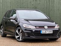 Used VW Golf VII GTI 230 HP (169 kW) 2017 Black Hatchback