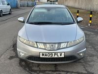 Used Honda Civic ES 2009 Silver Hatchback