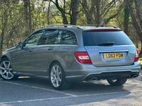Käytetty Mercedes C350 2012 Hopea Farmari