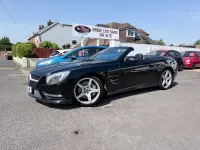 Used Mercedes SL350 2013 Black Cabriolet