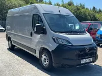 Used Peugeot Boxer 140 HP (102 kW) 2025 Grey Van