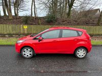Used Ford Fiesta Style 2012 Red Hatchback