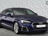 Used Audi A5 Sportback S-Line 2021 Hatchback