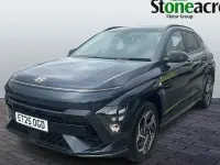 Used Hyundai Kona N Line 137 HP (100 kW) 2025 Blue SUV