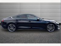 Used Audi A5 Sportback S-Line 245 HP (180 kW) 2023 Black Hatchback
