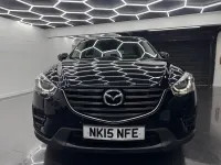 Used Mazda CX-5 Inclusive 2015 Black SUV
