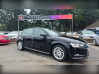 Used Audi A3 Prestige 110 HP (80 kW) 2015 Black Hatchback