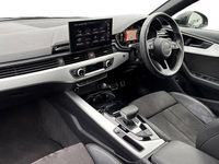 Used Audi A4 S-Line 150 HP (110 kW) 2021 Mythos black Sedan