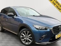 Used Mazda CX-3 Inclusive 150 HP (110 kW) 2019 Blue SUV