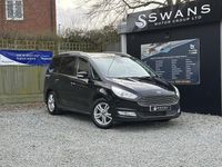 Begagnad Ford Galaxy Titanium 150 HK (110 kW) 2019 Svart Minibuss