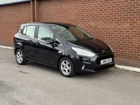 Used Ford B-MAX Zetec 105 HP (77 kW) 2014 Black MPV
