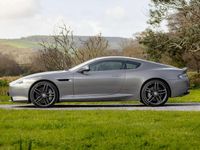 Begagnad Aston Martin DB9 2015 Silver Sportkupé
