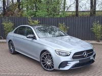 Used Mercedes E200 AMG line 200 HP (147 kW) 2023 Silver Sedan
