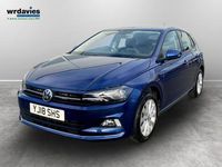 Used VW Polo SEL 115 HP (84 kW) 2018 Metallic blue Hatchback