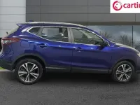 Used Nissan Qashqai N-Connecta 160 HP (117 kW) 2021 Blue SUV