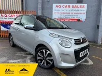 Begagnad Citroën C1 Flair 2016 Grå Halvkombi