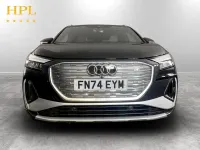 Used Audi Q4 e-tron S-Line 210 kW (286 HP) 2024 Black SUV