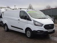 Used Ford Transit Custom 105 HP (77 kW) 2021 White Van