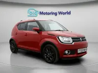 Used Suzuki Ignis SZ5 90 HP (66 kW) 2020 Red SUV