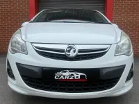 Used Vauxhall Corsa Edition 2011 White Hatchback