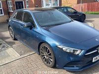 Used Mercedes A180 Exclusive 2021 Blue Hatchback
