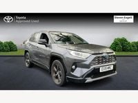 Used Toyota RAV4 2019 Grey/black Estate