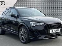 Used Audi Q3 Black Edition 150 HP (110 kW) 2025 Black SUV